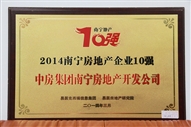 A2、2014南寧房地產(chǎn)企業(yè)10強(qiáng)